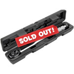 3/8inch Drive Adjustable Torque Wrench 10-80ft/lbs or 13.6-108.5Nm